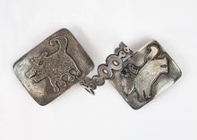 Load image into Gallery viewer, Beverly Hills Belt Buckle by Melanie Yazzie (Diné)