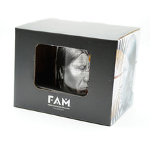 Load image into Gallery viewer, Coffee Mug - Welcoming the New Dawn by Chris Pappan (Kaw)