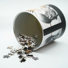 Load image into Gallery viewer, Puzzle - Welcoming the New Dawn by Chris Pappan (Kaw)