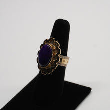 Load image into Gallery viewer, Sterling Silver/14K Gold with Sugelite by Dina Huntinghorse