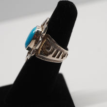 Load image into Gallery viewer, Sterling Silver w/ Turquoise by Dina Huntinghorse (Wichita)