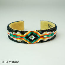 Load image into Gallery viewer, SM. Beaded Bracelet by Yonavea Hawkins (Caddo/Delaware Nations/Kickapoo Tribe of Oklahoma)