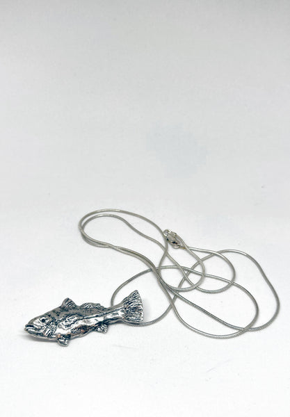 Fish Necklace by Holly Wilson (Delaware)