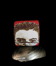 Load image into Gallery viewer, Beaded Portrait Cuffs by Shelby Rowe (Chickasaw)