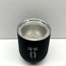 Load image into Gallery viewer, Wine Tumbler - Woodland Floral art by Dr. Jessica Harjo