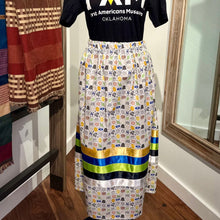 Load image into Gallery viewer, Pop Culture Skirts by Crystal Caesar (Sac & Fox/Pawnee)
