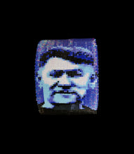 Load image into Gallery viewer, Beaded Portrait Cuffs by Shelby Rowe (Chickasaw)