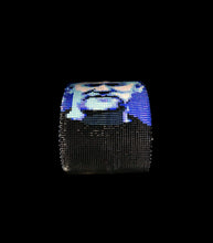 Load image into Gallery viewer, Beaded Portrait Cuffs by Shelby Rowe (Chickasaw)