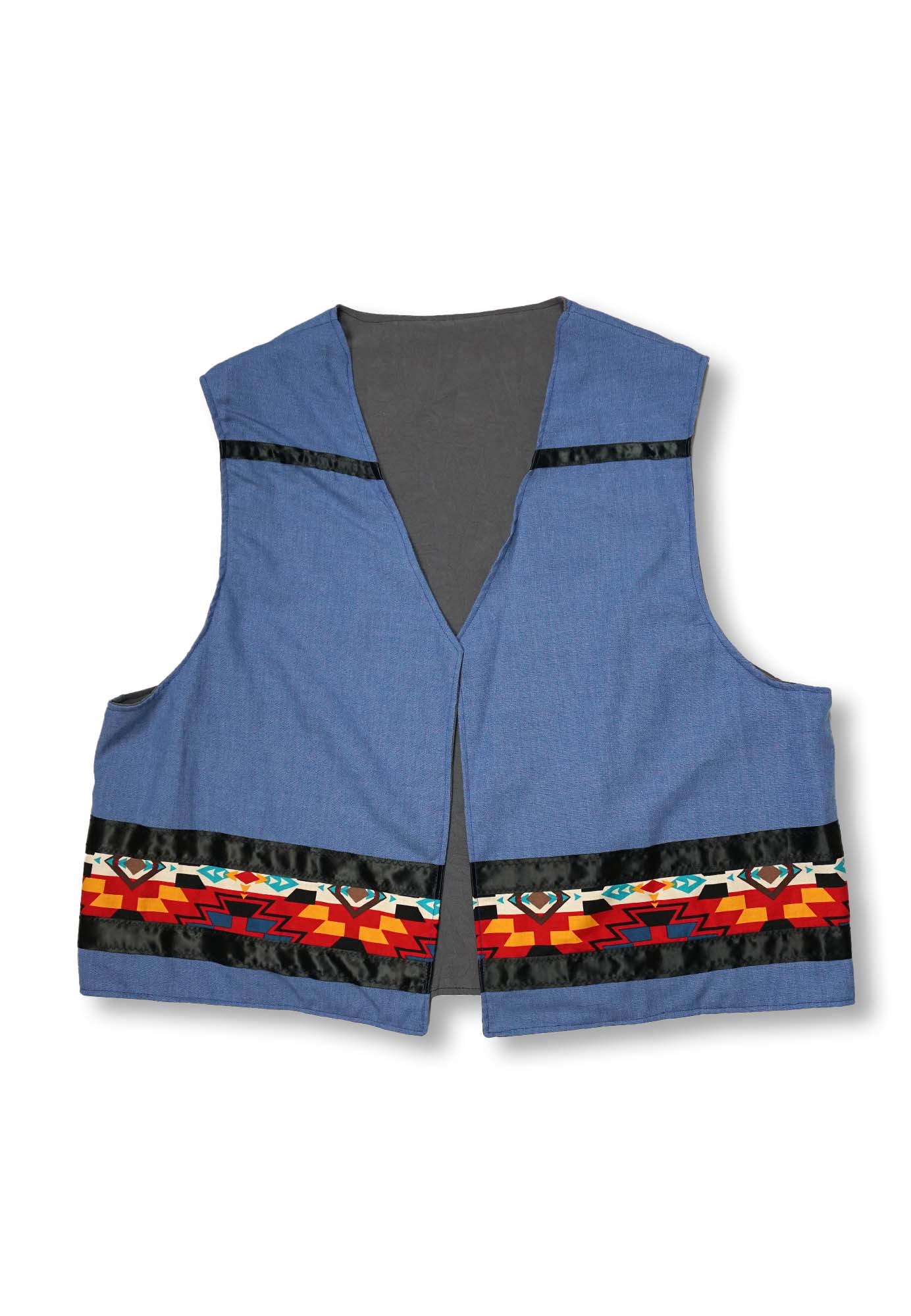 Adult Ribbon Vests by Patricia Martinez-Jim (Navajo) – FAMstore