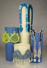 Load image into Gallery viewer, Acrylic Earrings by Rykelle Kemp (Mvskoke/Euchee/Choctaw/Navajo)