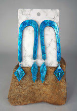 Load image into Gallery viewer, Acrylic Earrings by Rykelle Kemp (Mvskoke/Euchee/Choctaw/Navajo)