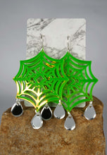 Load image into Gallery viewer, Acrylic Earrings by Rykelle Kemp (Mvskoke/Euchee/Choctaw/Navajo)