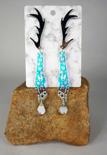 Load image into Gallery viewer, Acrylic Earrings by Rykelle Kemp (Mvskoke/Euchee/Choctaw/Navajo)