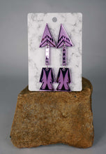 Load image into Gallery viewer, Acrylic Earrings by Rykelle Kemp (Mvskoke/Euchee/Choctaw/Navajo)