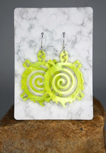 Load image into Gallery viewer, Acrylic Earrings by Rykelle Kemp (Mvskoke/Euchee/Choctaw/Navajo)
