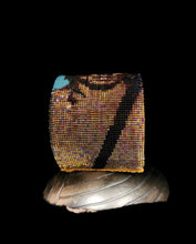 Load image into Gallery viewer, Beaded Portrait Cuffs by Shelby Rowe (Chickasaw)