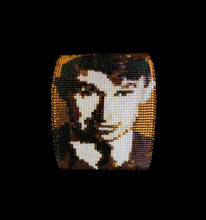 Load image into Gallery viewer, Beaded Portrait Cuffs by Shelby Rowe (Chickasaw)