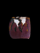 Load image into Gallery viewer, Beaded Portrait Cuffs by Shelby Rowe (Chickasaw)