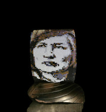 Load image into Gallery viewer, Beaded Portrait Cuffs by Shelby Rowe (Chickasaw)