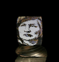Load image into Gallery viewer, Beaded Portrait Cuffs by Shelby Rowe (Chickasaw)