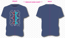 Load image into Gallery viewer, Adult Unisex Shirt - For our clans and for our people by Amber DuBoise-Shepherd (Navajo/Sac & Fox/Prairie Band Potawatomi)