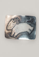 Load image into Gallery viewer, Beverly Hills Belt Buckle by Melanie Yazzie (Diné)
