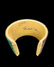Load image into Gallery viewer, Beaded Portrait Cuffs by Shelby Rowe (Chickasaw)
