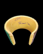 Load image into Gallery viewer, Beaded Portrait Cuffs by Shelby Rowe (Chickasaw)