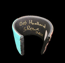 Load image into Gallery viewer, Beaded Portrait Cuffs by Shelby Rowe (Chickasaw)