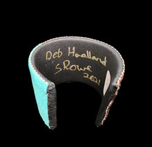 Load image into Gallery viewer, Beaded Portrait Cuffs by Shelby Rowe (Chickasaw)