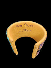 Load image into Gallery viewer, Beaded Portrait Cuffs by Shelby Rowe (Chickasaw)