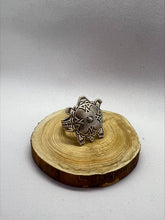 Load image into Gallery viewer, Turtle Ring by Kenneth Johnson (Mvskoke/Seminole)