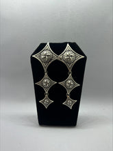 Load image into Gallery viewer, Tiered Wind Star Earrings by Kenneth Johnson (Mvskoke/Seminole)