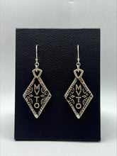 Load image into Gallery viewer, MVTO Earrings by Kenneth Johnson (Mvskoke/Seminole)