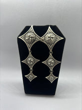 Load image into Gallery viewer, Tiered Wind Star Earrings by Kenneth Johnson (Mvskoke/Seminole)