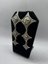 Load image into Gallery viewer, Tiered Wind Star Earrings by Kenneth Johnson (Mvskoke/Seminole)