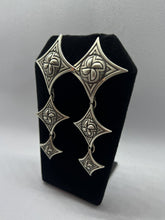 Load image into Gallery viewer, Tiered Wind Star Earrings by Kenneth Johnson (Mvskoke/Seminole)