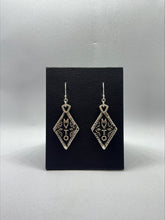 Load image into Gallery viewer, MVTO Earrings by Kenneth Johnson (Mvskoke/Seminole)