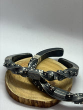 Load image into Gallery viewer, Midnight Sky Bracelet by Kenneth Johnson (Mvskoke/Seminole)