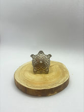 Load image into Gallery viewer, Turtle Ring by Kenneth Johnson (Mvskoke/Seminole)
