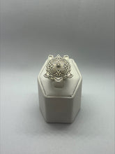 Load image into Gallery viewer, Turtle Ring by Kenneth Johnson (Mvskoke/Seminole)