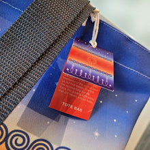 Load image into Gallery viewer, Tote Bag - Pagraahunye (First They Came) by Nyi K'omi-Kennetha Greenwood (Otoe-Missouria)