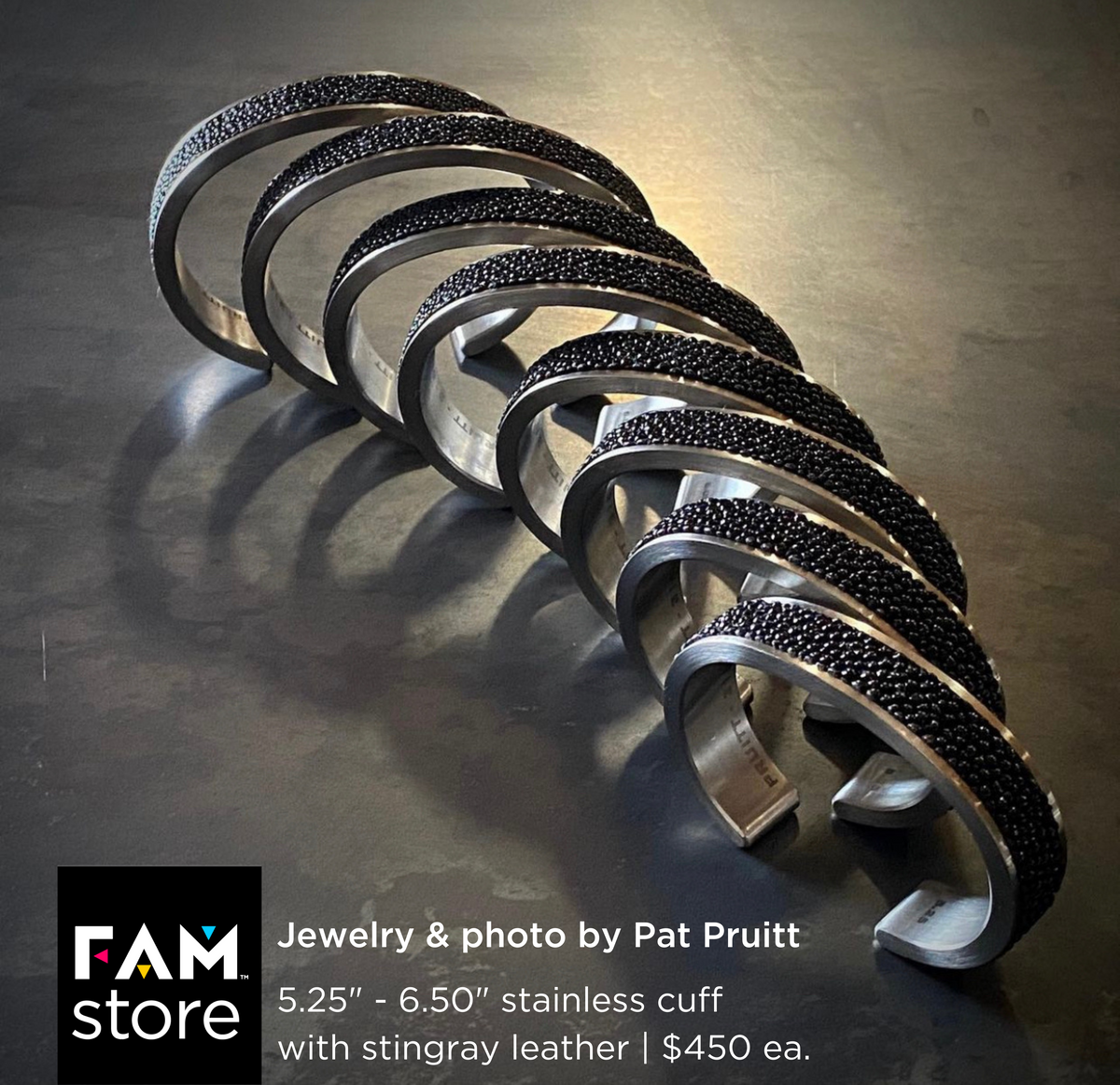 Pat Pruitt パットプリット ジルコニウム ブレスレット PatPruitt