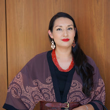 Load image into Gallery viewer, Ayo Wahdut Kuku Shrug by Jeri Redcorn