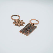Load image into Gallery viewer, Keychain - Indigenous Brilliance by Joseph Erb (Cherokee)