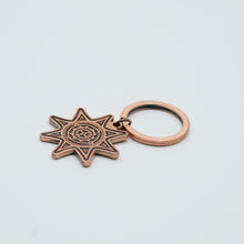Load image into Gallery viewer, Keychain - Indigenous Brilliance by Joseph Erb (Cherokee)