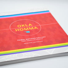 Load image into Gallery viewer, OKLA HOMMA Exhibition Catalog (Softback)