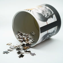 Load image into Gallery viewer, Puzzle - Welcoming the New Dawn by Chris Pappan (Kaw)