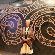 Load image into Gallery viewer, Ayo Wahdut Kuku Shrug by Jeri Redcorn