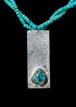 Load image into Gallery viewer, Turquoise/Sterling Silver Necklace by Jason Murray (Kaw/Potawatomi/Osage/Cherokee)
